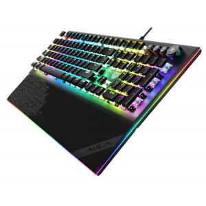 AULA Gaming πληκτρολόγιο L2098, RGB φωτισμός, μηχανικά πλήκτρα, μαύρο | eLabstore.gr AULA Gaming πληκτρολόγιο L2098, RGB φωτισμός, μηχανικά πλήκτρα, μαύρο | Συνοδευτικά PC | elabstore.gr