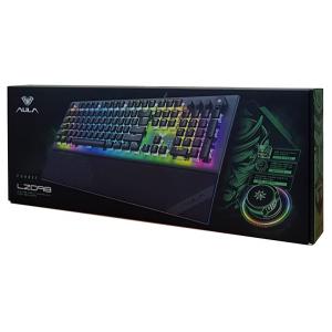 AULA Gaming πληκτρολόγιο L2098, RGB φωτισμός, μηχανικά πλήκτρα, μαύρο | eLabstore.gr AULA Gaming πληκτρολόγιο L2098, RGB φωτισμός, μηχανικά πλήκτρα, μαύρο | Συνοδευτικά PC | elabstore.gr