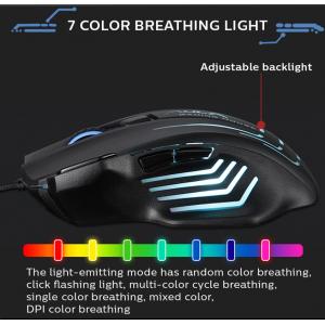 AULA ενσύρματο gaming ποντίκι Mountain S18, 7 πλήκτρα, RGB, μαύρο | eLabstore.gr AULA ενσύρματο gaming ποντίκι Mountain S18, 7 πλήκτρα, RGB, μαύρο | Συνοδευτικά PC | elabstore.gr