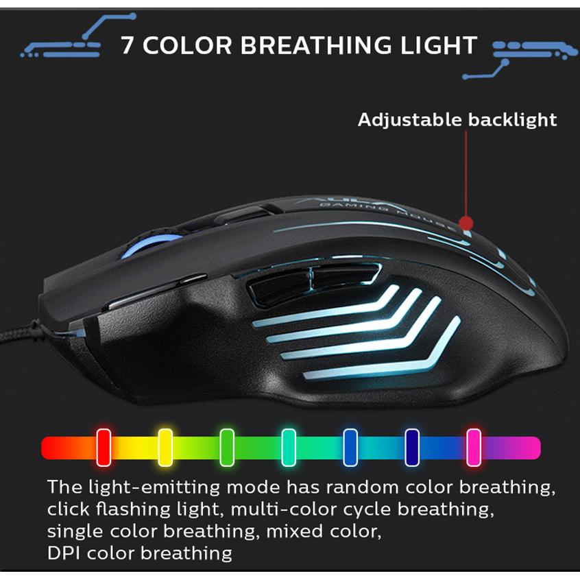 AULA ενσύρματο gaming ποντίκι Mountain S18, 7 πλήκτρα, RGB, μαύρο | eLabstore.gr AULA ενσύρματο gaming ποντίκι Mountain S18, 7 πλήκτρα, RGB, μαύρο | Συνοδευτικά PC | elabstore.gr