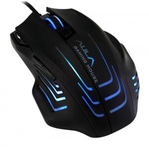 AULA ενσύρματο gaming ποντίκι Mountain S18, 7 πλήκτρα, RGB, μαύρο | eLabstore.gr AULA ενσύρματο gaming ποντίκι Mountain S18, 7 πλήκτρα, RGB, μαύρο | Συνοδευτικά PC | elabstore.gr