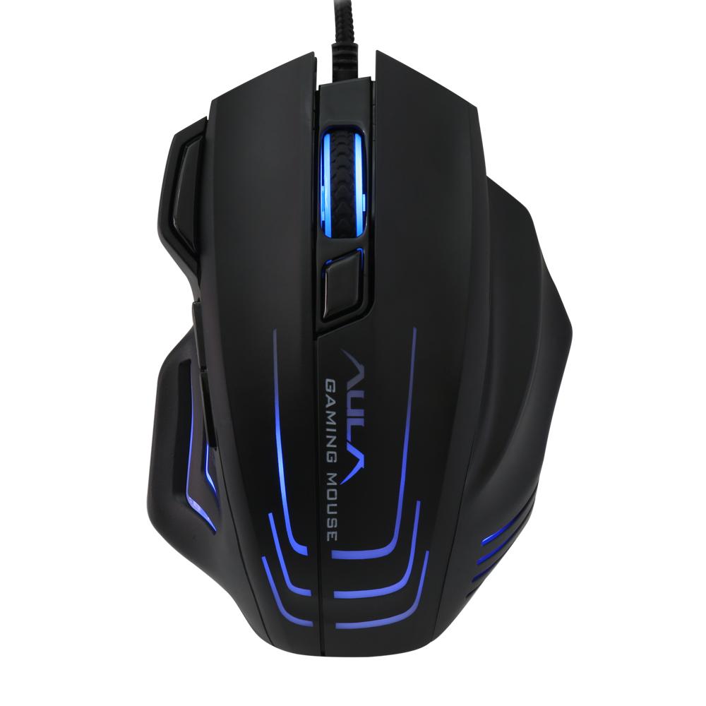 AULA ενσύρματο gaming ποντίκι Mountain S18, 7 πλήκτρα, RGB, μαύρο | eLabstore.gr AULA ενσύρματο gaming ποντίκι Mountain S18, 7 πλήκτρα, RGB, μαύρο | Συνοδευτικά PC | elabstore.gr
