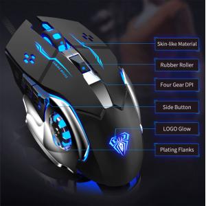 AULA ενσύρματο gaming ποντίκι Mountain S20, 2400DPI, 6 πλήκτρα, μαύρο | eLabstore.gr AULA ενσύρματο gaming ποντίκι Mountain S20, 2400DPI, 6 πλήκτρα, μαύρο | Συνοδευτικά PC | elabstore.gr