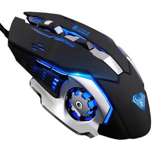 AULA ενσύρματο gaming ποντίκι Mountain S20, 2400DPI, 6 πλήκτρα, μαύρο | eLabstore.gr AULA ενσύρματο gaming ποντίκι Mountain S20, 2400DPI, 6 πλήκτρα, μαύρο | Συνοδευτικά PC | elabstore.gr