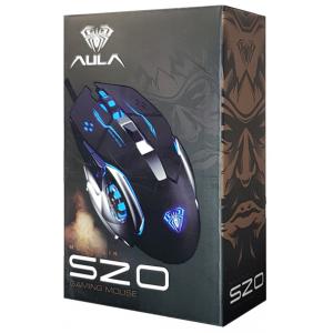 AULA ενσύρματο gaming ποντίκι Mountain S20, 2400DPI, 6 πλήκτρα, μαύρο | eLabstore.gr AULA ενσύρματο gaming ποντίκι Mountain S20, 2400DPI, 6 πλήκτρα, μαύρο | eLabstore.gr