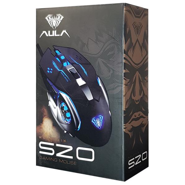 AULA ενσύρματο gaming ποντίκι Mountain S20, 2400DPI, 6 πλήκτρα, μαύρο | eLabstore.gr AULA ενσύρματο gaming ποντίκι Mountain S20, 2400DPI, 6 πλήκτρα, μαύρο - Image 6