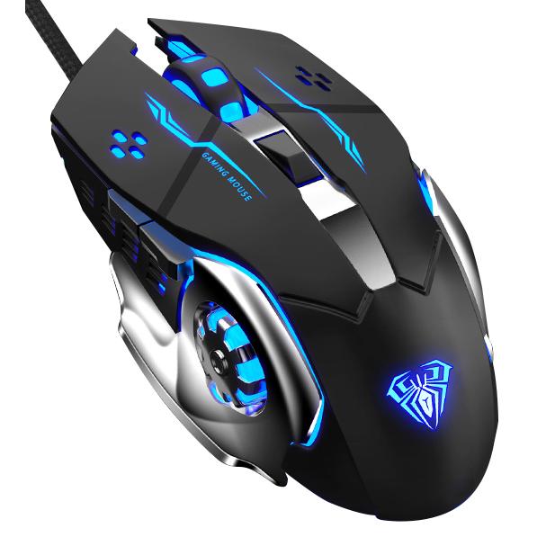 AULA ενσύρματο gaming ποντίκι Mountain S20, 2400DPI, 6 πλήκτρα, μαύρο | eLabstore.gr AULA ενσύρματο gaming ποντίκι Mountain S20, 2400DPI, 6 πλήκτρα, μαύρο | Συνοδευτικά PC | elabstore.gr