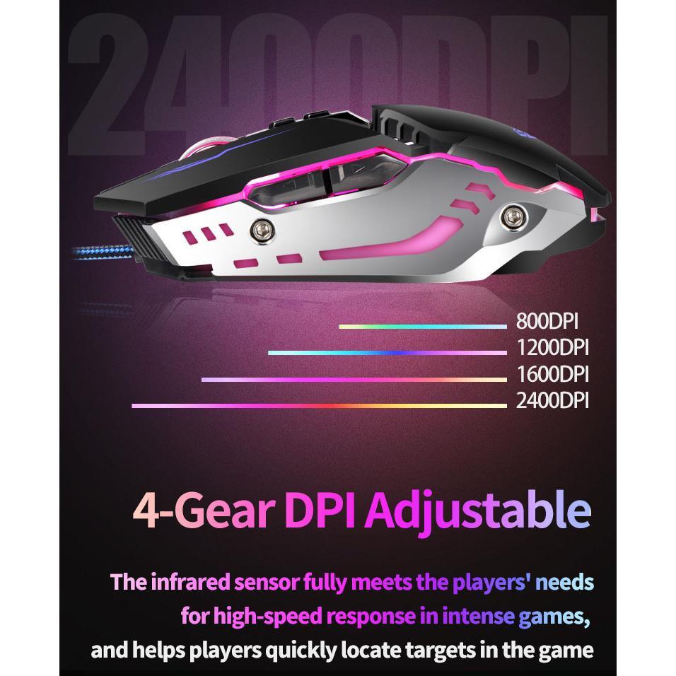 AULA ενσύρματο gaming ποντίκι Mountain S30, 2400DPI, 6 πλήκτρα, ασημί | eLabstore.gr AULA ενσύρματο gaming ποντίκι Mountain S30, 2400DPI, 6 πλήκτρα, ασημί | Συνοδευτικά PC | elabstore.gr