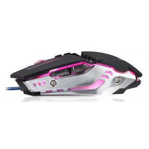 AULA ενσύρματο gaming ποντίκι Mountain S30, 2400DPI, 6 πλήκτρα, ασημί | eLabstore.gr AULA ενσύρματο gaming ποντίκι Mountain S30, 2400DPI, 6 πλήκτρα, ασημί | Συνοδευτικά PC | elabstore.gr