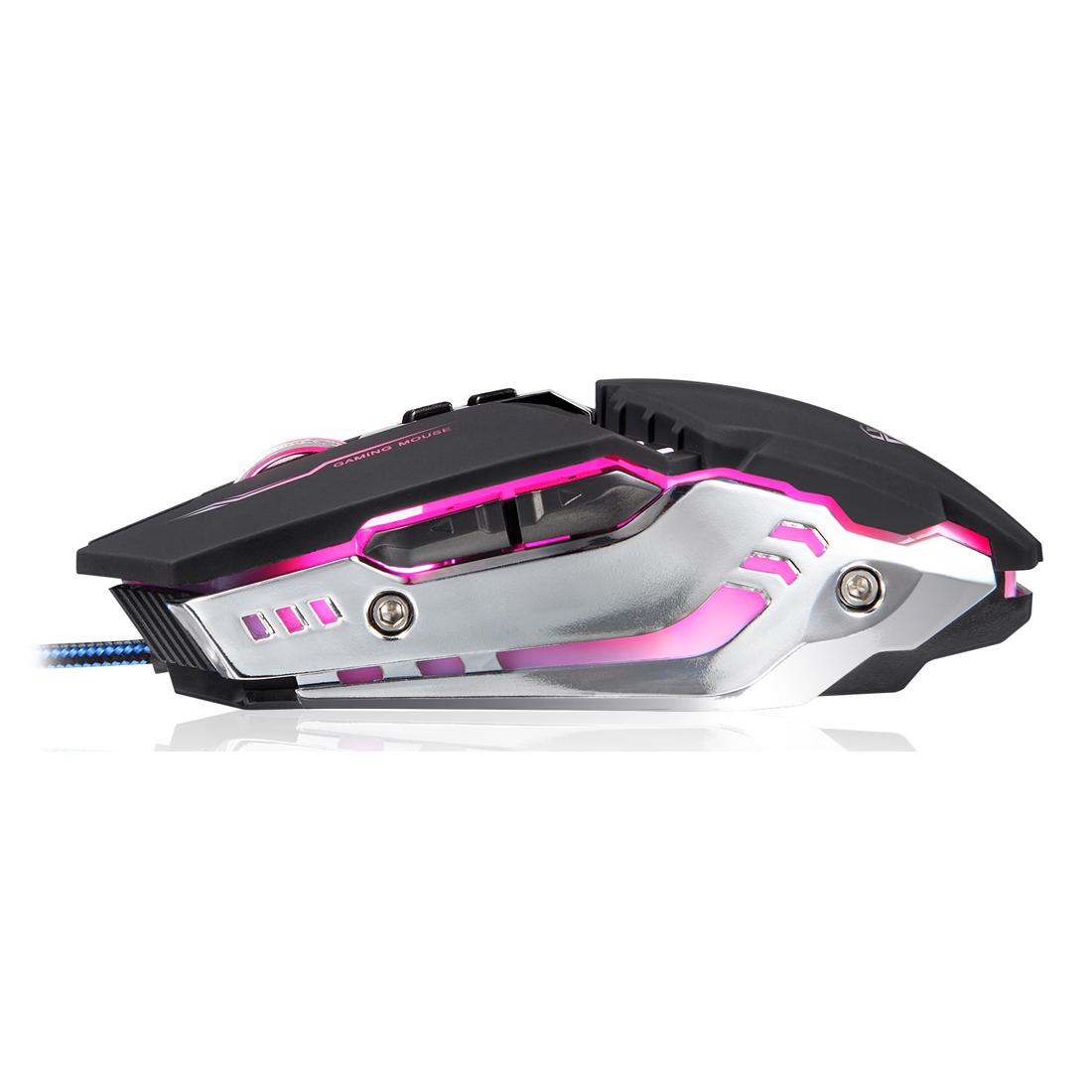 AULA ενσύρματο gaming ποντίκι Mountain S30, 2400DPI, 6 πλήκτρα, ασημί | eLabstore.gr AULA ενσύρματο gaming ποντίκι Mountain S30, 2400DPI, 6 πλήκτρα, ασημί | Συνοδευτικά PC | elabstore.gr
