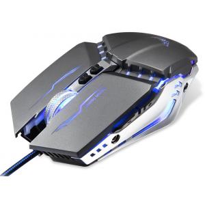 AULA ενσύρματο gaming ποντίκι Mountain S30, 2400DPI, 6 πλήκτρα, ασημί | eLabstore.gr AULA ενσύρματο gaming ποντίκι Mountain S30, 2400DPI, 6 πλήκτρα, ασημί | eLabstore.gr