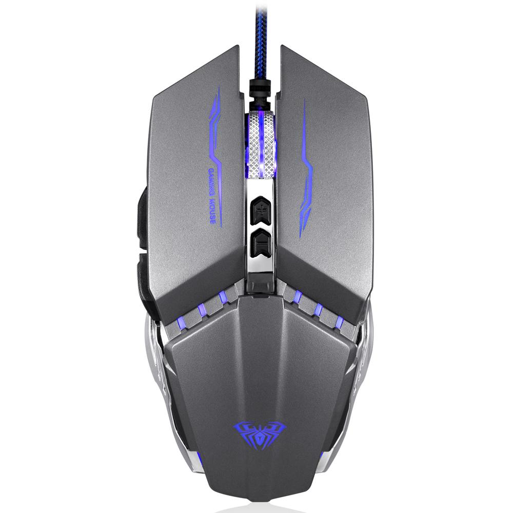 AULA ενσύρματο gaming ποντίκι Mountain S30, 2400DPI, 6 πλήκτρα, ασημί | eLabstore.gr AULA ενσύρματο gaming ποντίκι Mountain S30, 2400DPI, 6 πλήκτρα, ασημί | Συνοδευτικά PC | elabstore.gr