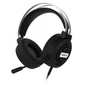 AULA gaming headset Mountain S603, RGB, USB/3.5mm, 50mm, μαύρο | Συνοδευτικά PC | elabstore.gr
