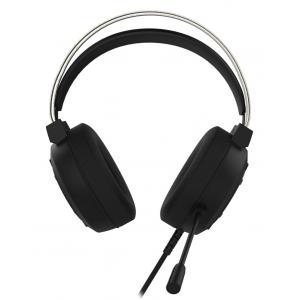 AULA gaming headset Mountain S603, RGB, USB/3.5mm, 50mm, μαύρο | eLabstore.gr AULA gaming headset Mountain S603, RGB, USB/3.5mm, 50mm, μαύρο | Συνοδευτικά PC | elabstore.gr