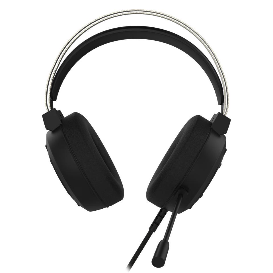 AULA gaming headset Mountain S603, RGB, USB/3.5mm, 50mm, μαύρο | eLabstore.gr AULA gaming headset Mountain S603, RGB, USB/3.5mm, 50mm, μαύρο | Συνοδευτικά PC | elabstore.gr