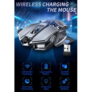 AULA ασύρματο gaming ποντίκι Wind SC300, 1200DPI, 7 πλήκτρα, ασημί | eLabstore.gr AULA ασύρματο gaming ποντίκι Wind SC300, 1200DPI, 7 πλήκτρα, ασημί | Συνοδευτικά PC | elabstore.gr