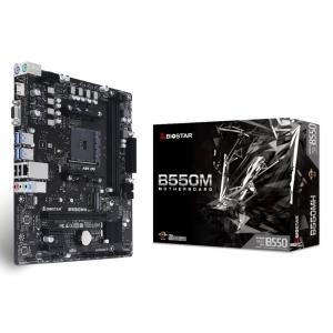 BIOSTAR μητρική B550MH, 2x DDR4, AM4, USB 3.2, uATX, Ver. 3.0 | PC & Αναβάθμιση | elabstore.gr
