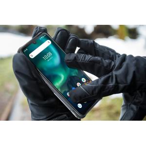 UMIDIGI smartphone Bison, IP68/IP69K, 6.3" FHD+, 6/128GB, 48MP, μαύρο | eLabstore.gr