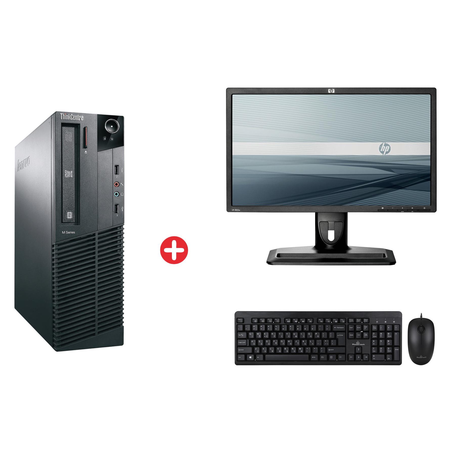 Bundle HP PC 6300 SFF, HP Οθόνη ZR22W 22" IPS, POWERTECH set PT-678 | eLabstore.gr Bundle HP PC 6300 SFF, HP Οθόνη ZR22W 22" IPS, POWERTECH set PT-678 | Refurbished PC & Parts | elabstore.gr