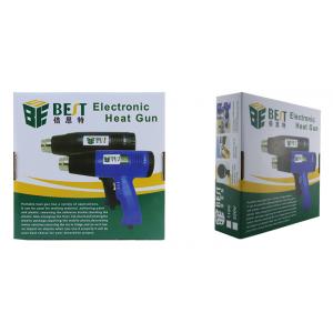 BEST Πιστόλι θερμού αέρα BST-8016D, LCD, 1600W, μπλε | Εργαλεία | elabstore.gr