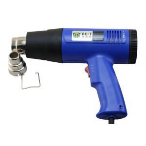 BEST Πιστόλι θερμού αέρα BST-8016D, LCD, 1600W, μπλε | Εργαλεία | elabstore.gr