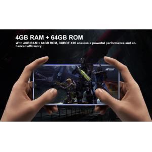 CUBOT Smartphone X20, 6.3", 4/64GB, Octa-Core, triple camera, μπλε | Mobile Συσκευές | elabstore.gr
