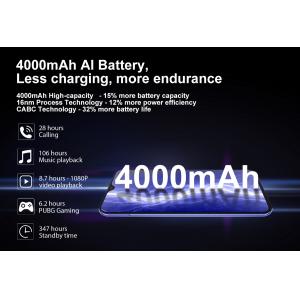 CUBOT Smartphone X20, 6.3", 4/64GB, Octa-Core, triple camera, μπλε | Mobile Συσκευές | elabstore.gr