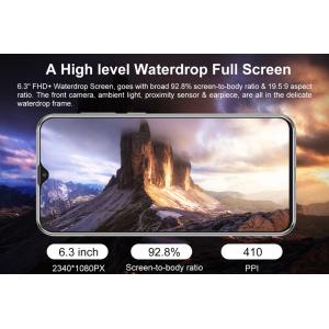 CUBOT Smartphone X20, 6.3", 4/64GB, Octa-Core, triple camera, μπλε | Mobile Συσκευές | elabstore.gr