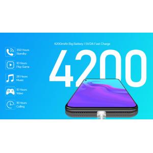 CUBOT Smartphone X30, 6.4", 8/128GB, Octa-Core, five cameras, μαύρο | Mobile Συσκευές | elabstore.gr