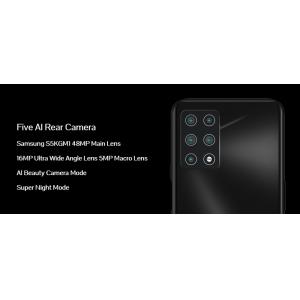 CUBOT Smartphone X30, 6.4", 8/128GB, Octa-Core, five cameras, μαύρο | eLabstore.gr