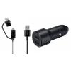 SAMSUNG φορτιστής αυτοκινήτου EP-L1100, Micro USB/Type-C, 15W, μαύρος | eLabstore.gr SAMSUNG φορτιστής αυτοκινήτου EP-L1100, Micro USB/Type-C, 15W, μαύρος | Αξεσουάρ κινητών | elabstore.gr