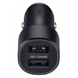 SAMSUNG φορτιστής αυτοκινήτου EP-L1100, Micro USB/Type-C, 15W, μαύρος | Αξεσουάρ κινητών | elabstore.gr
