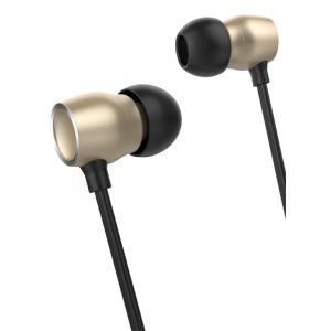 CELEBRAT earphones με μικρόφωνο G10, 10mm, 3.5mm, 1.2m, χρυσά | eLabstore.gr CELEBRAT earphones με μικρόφωνο G10, 10mm, 3.5mm, 1.2m, χρυσά | Αξεσουάρ κινητών | elabstore.gr