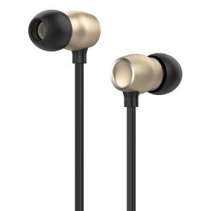 CELEBRAT earphones με μικρόφωνο G10, 10mm, 3.5mm, 1.2m, χρυσά | Αξεσουάρ κινητών | elabstore.gr