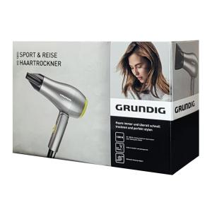 GRUNDIG σεσουάρ μαλλιών HD 1800, 1200W, αναδιπλούμενο, γκρι | eLabstore.gr GRUNDIG σεσουάρ μαλλιών HD 1800, 1200W, αναδιπλούμενο, γκρι | Οικιακές & Προσωπικές Συσκευές | elabstore.gr