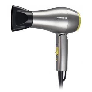 GRUNDIG σεσουάρ μαλλιών HD 1800, 1200W, αναδιπλούμενο, γκρι | Οικιακές & Προσωπικές Συσκευές | elabstore.gr