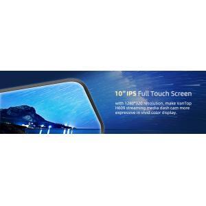 VANTOP καθρέφτης αυτοκινήτου με dash camera H609, touch screen 10" | Gadgets | elabstore.gr