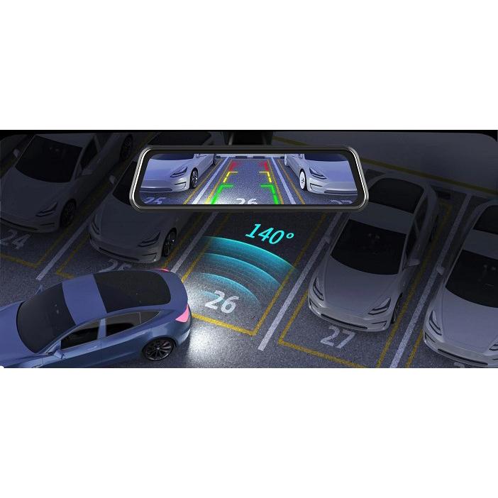 VANTOP καθρέφτης αυτοκινήτου με dash camera Η610, touch screen 10" | eLabstore.gr VANTOP καθρέφτης αυτοκινήτου με dash camera Η610, touch screen 10" | Gadgets | elabstore.gr