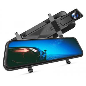 VANTOP καθρέφτης αυτοκινήτου με dash camera Η610, touch screen 10" | Gadgets | elabstore.gr