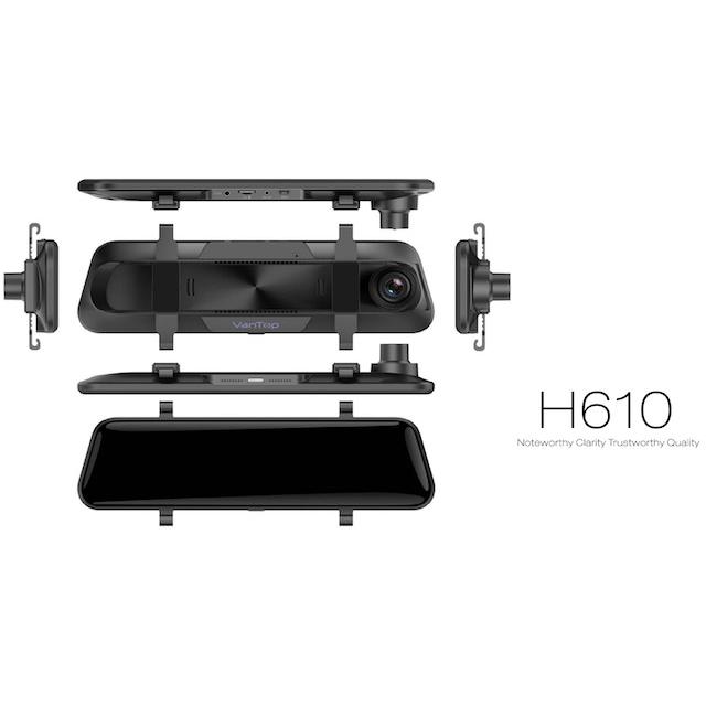 VANTOP καθρέφτης αυτοκινήτου με dash camera Η610, touch screen 10" | eLabstore.gr VANTOP καθρέφτης αυτοκινήτου με dash camera Η610, touch screen 10" | Gadgets | elabstore.gr