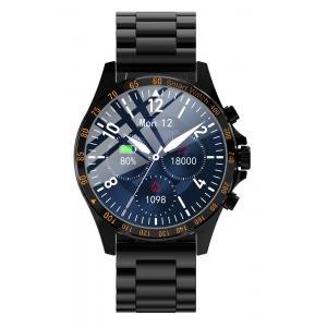 HIFUTURE smartwatch HiGEAR, 1.3", IP68, heart rate monitor, μαύρο | Mobile Συσκευές | elabstore.gr