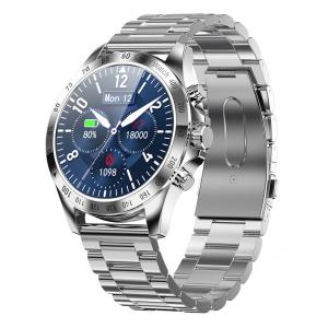 HIFUTURE smartwatch HiGEAR, 1.3", IP68, heart rate monitor, ασημί | Mobile Συσκευές | elabstore.gr