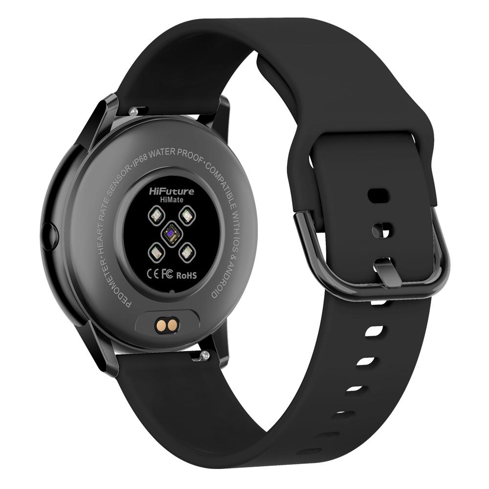 HIFUTURE smartwatch HiMATE, 1.4", IP68, heart rate monitor, μαύρο | eLabstore.gr HIFUTURE smartwatch HiMATE, 1.4", IP68, heart rate monitor, μαύρο | Mobile Συσκευές | elabstore.gr