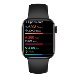 HIFUTURE smartwatch HiTIME, 1.75", IP68, heart rate monitor, μαύρο | Mobile Συσκευές | elabstore.gr