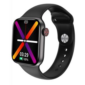 HIFUTURE smartwatch HiTIME, 1.75", IP68, heart rate monitor, μαύρο | Mobile Συσκευές | elabstore.gr