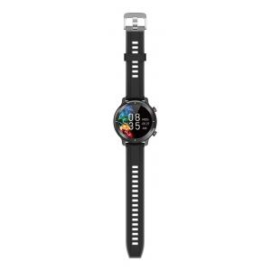 HIFUTURE smartwatch HiWAVE, 1.3", IP68, heart rate monitor, μαύρο | Mobile Συσκευές | elabstore.gr