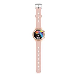 HIFUTURE smartwatch HiWAVE, 1.3", IP68, heart rate monitor, ροζ χρυσό | eLabstore.gr HIFUTURE smartwatch HiWAVE, 1.3", IP68, heart rate monitor, ροζ χρυσό | Mobile Συσκευές | elabstore.gr