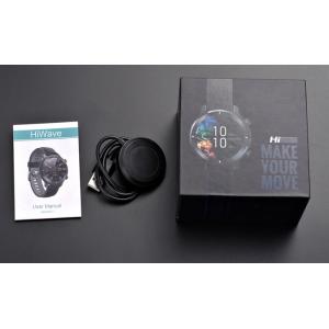 HIFUTURE smartwatch HiWAVE, 1.3", IP68, heart rate monitor, ροζ χρυσό | eLabstore.gr HIFUTURE smartwatch HiWAVE, 1.3", IP68, heart rate monitor, ροζ χρυσό | Mobile Συσκευές | elabstore.gr
