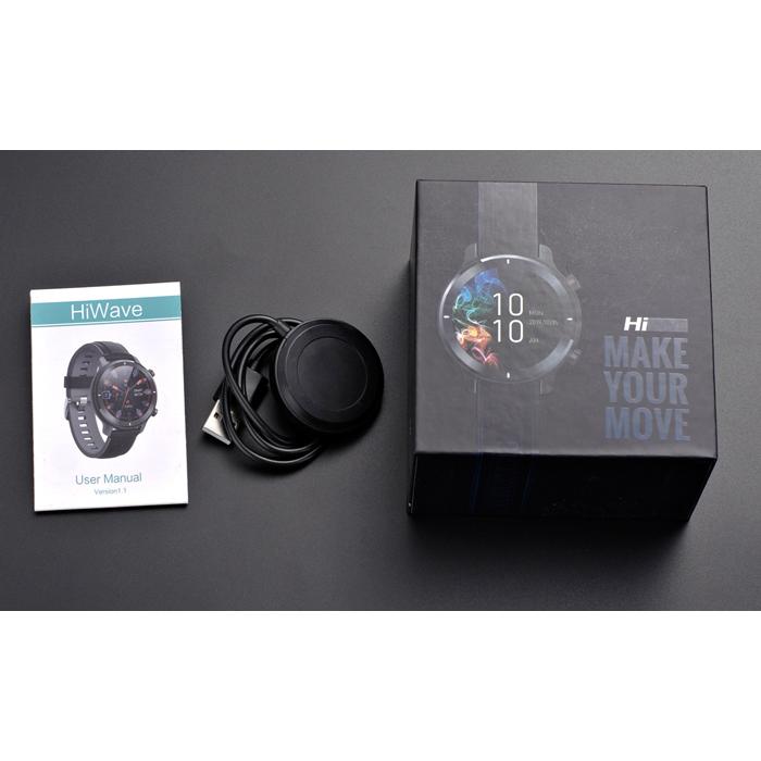 HIFUTURE smartwatch HiWAVE, 1.3", IP68, heart rate monitor, ροζ χρυσό | eLabstore.gr HIFUTURE smartwatch HiWAVE, 1.3", IP68, heart rate monitor, ροζ χρυσό | Mobile Συσκευές | elabstore.gr