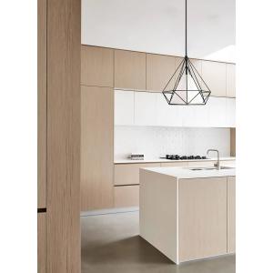 POWERTECH φωτιστικό οροφής HLL-0005, E27, μεταλλικό, λευκό-μαύρο | Φωτισμός | elabstore.gr